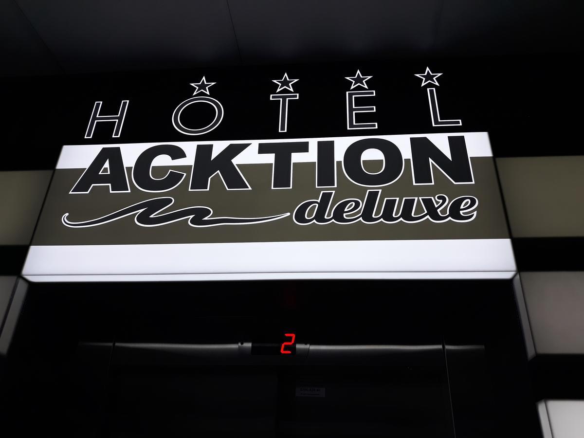 苏曼 Acktion Deluxe酒店 外观 照片