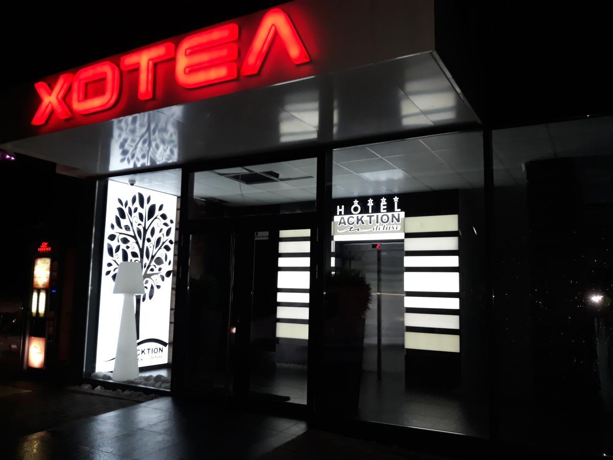苏曼 Acktion Deluxe酒店 外观 照片